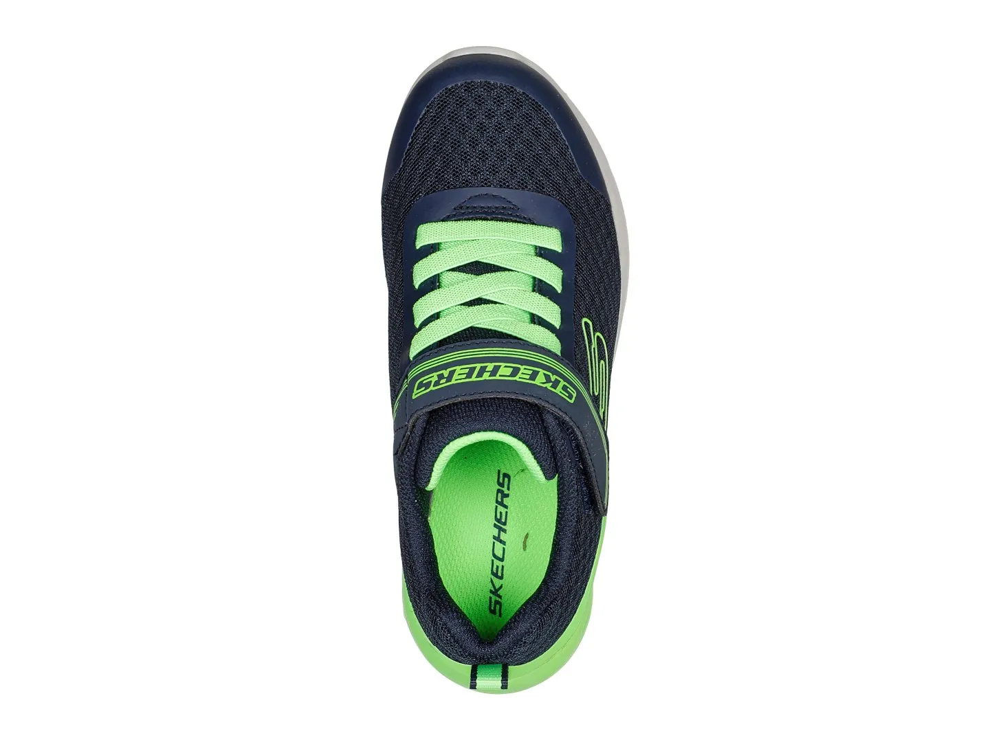 Tenis Skechers Sport Azul Para Niño