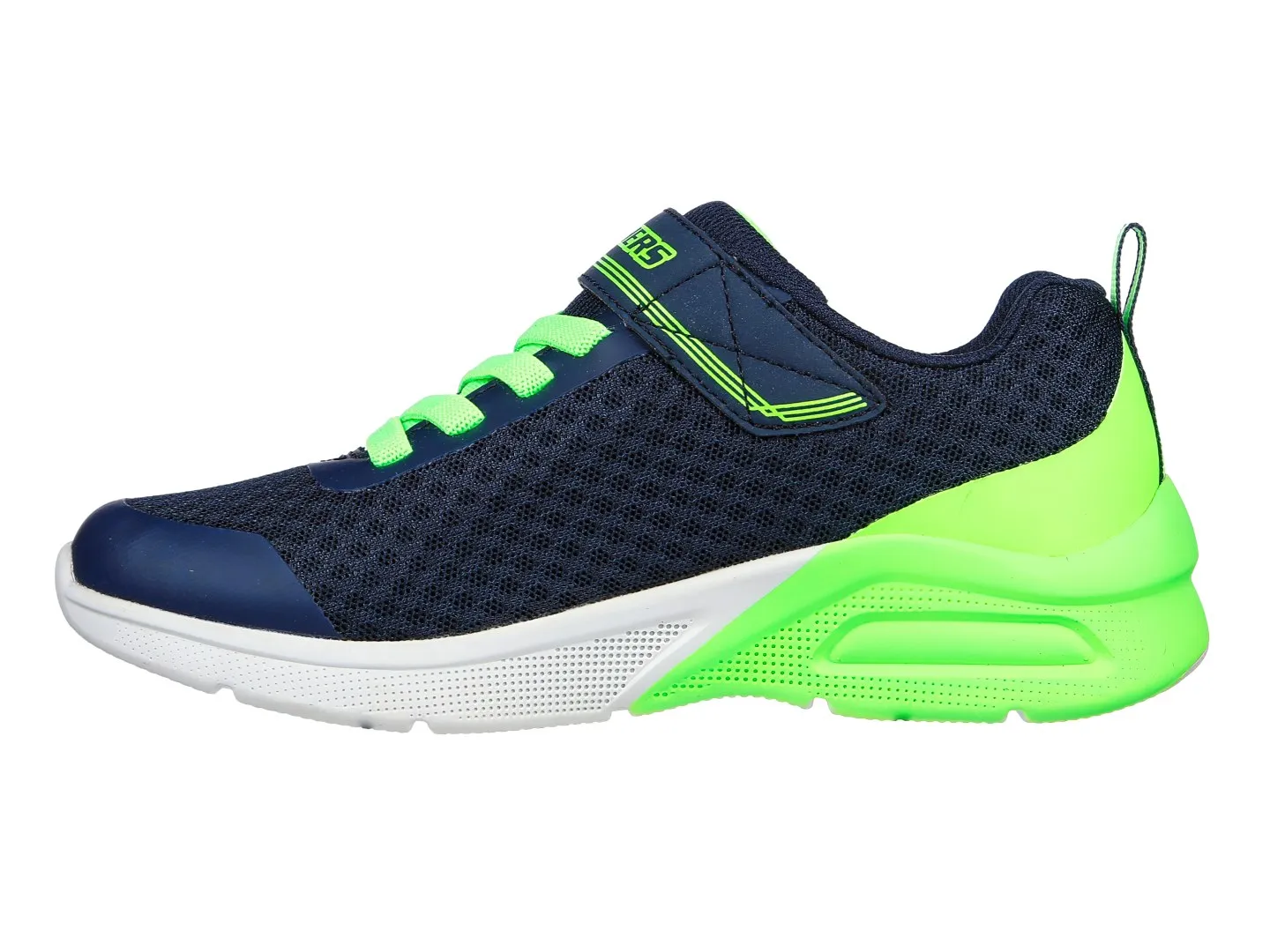 Tenis Skechers Sport Azul Para Niño