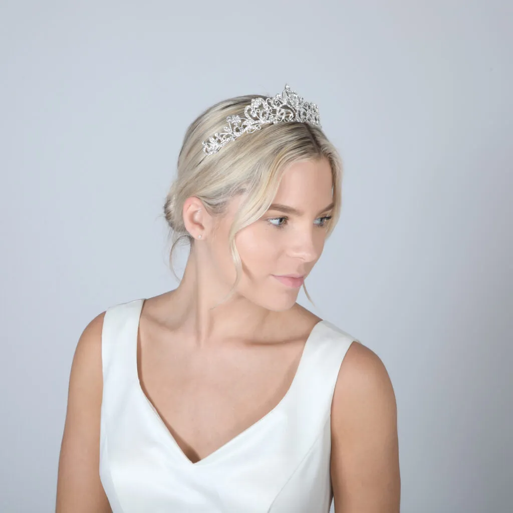 Tiara de Novia Petra