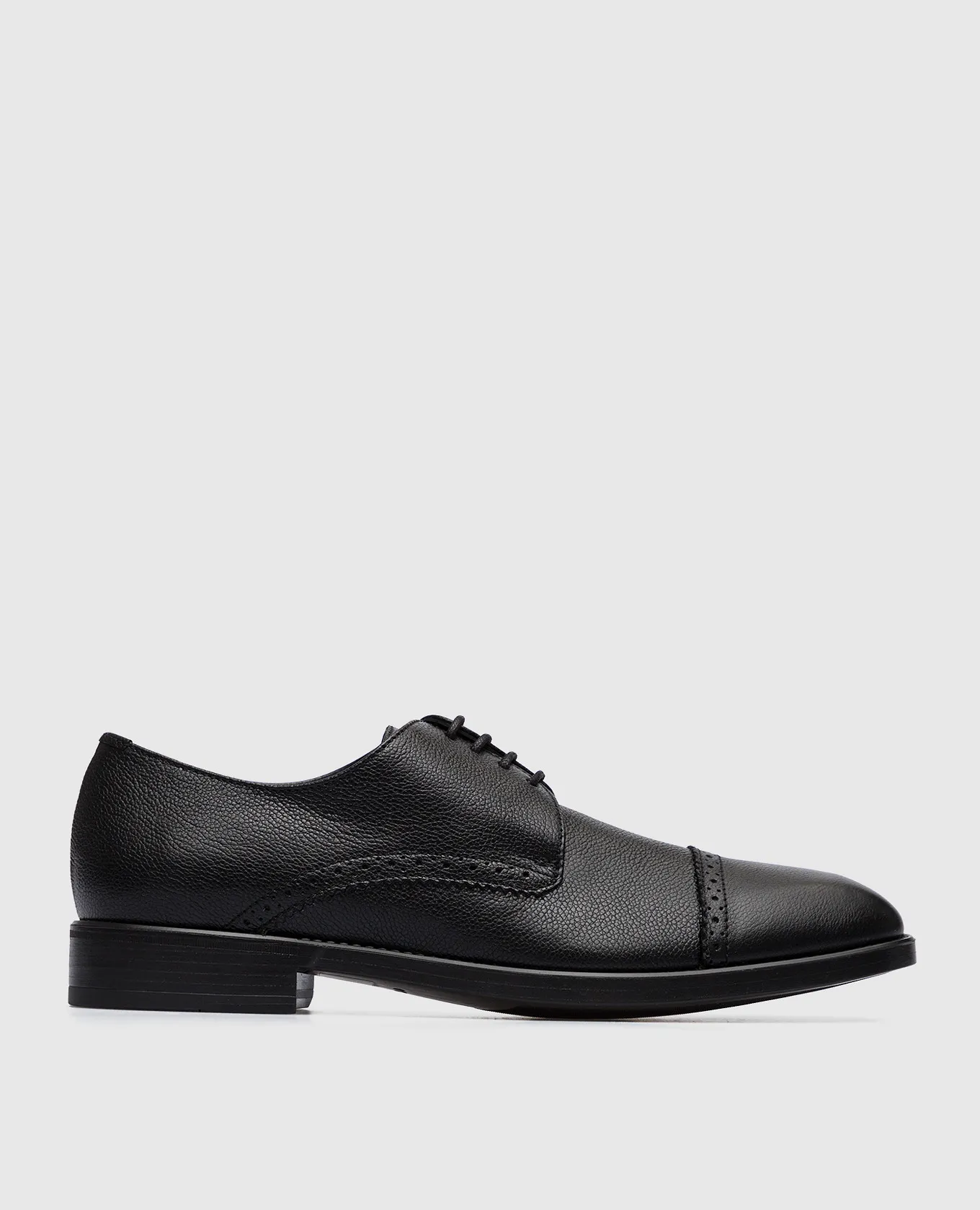 Tom Ford Black Leather Brogues