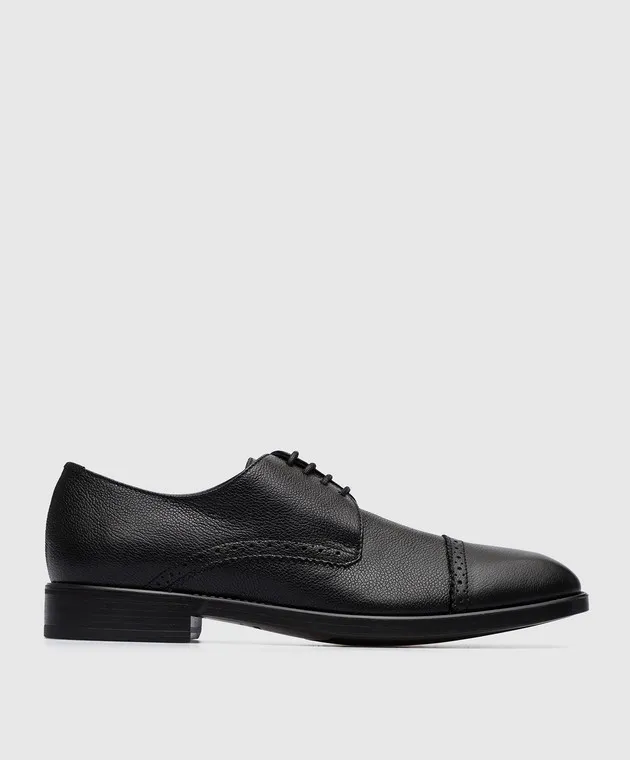 Tom Ford Black Leather Brogues