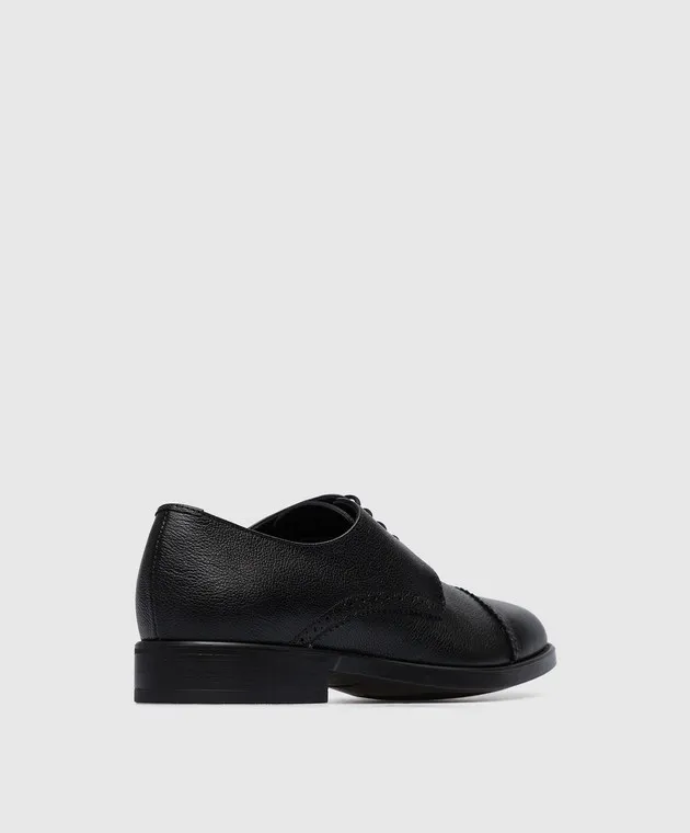 Tom Ford Black Leather Brogues