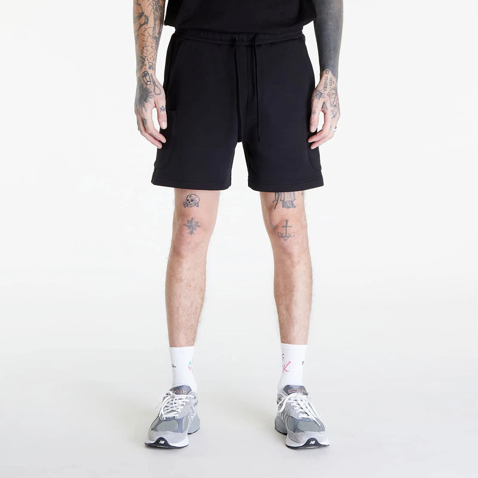 Tommy Hilfiger Badge Cargo Shorts Black