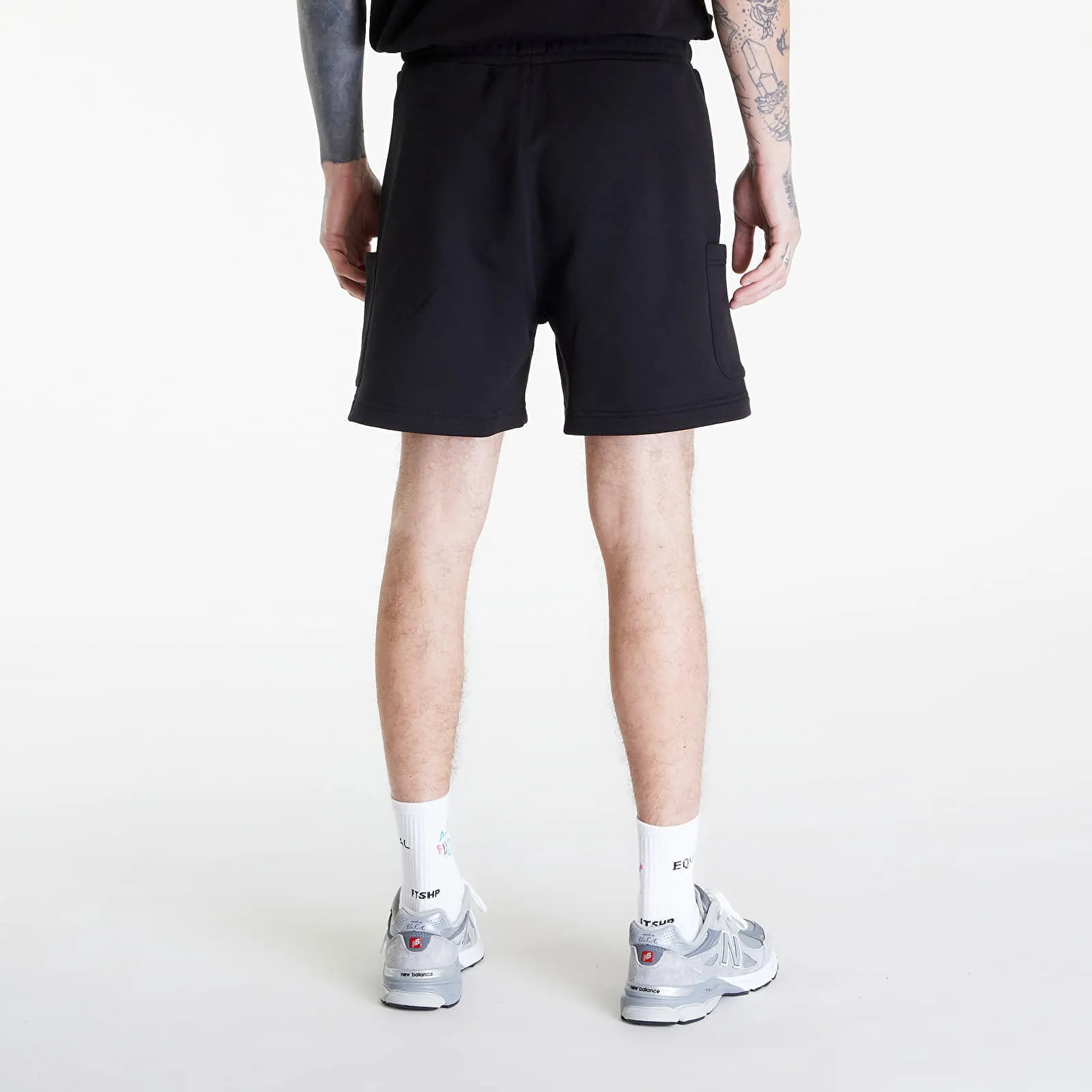 Tommy Hilfiger Badge Cargo Shorts Black