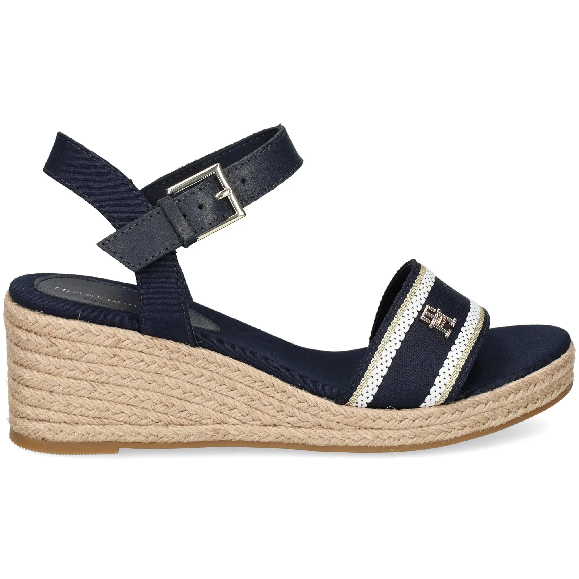 TOMMY HILFIGER Sandalias cuña de Mujer DW6 SPACE BLUE