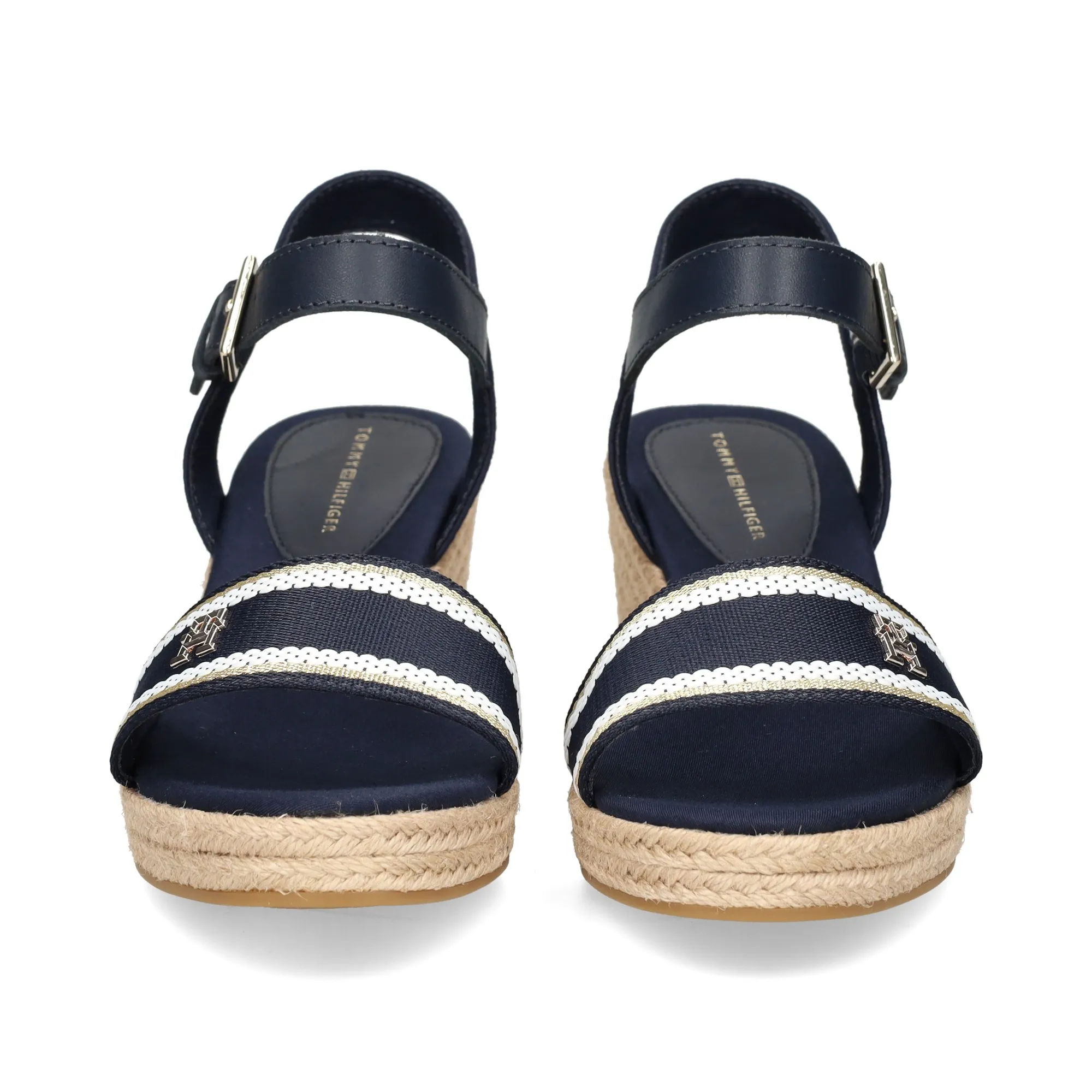 TOMMY HILFIGER Sandalias cuña de Mujer DW6 SPACE BLUE