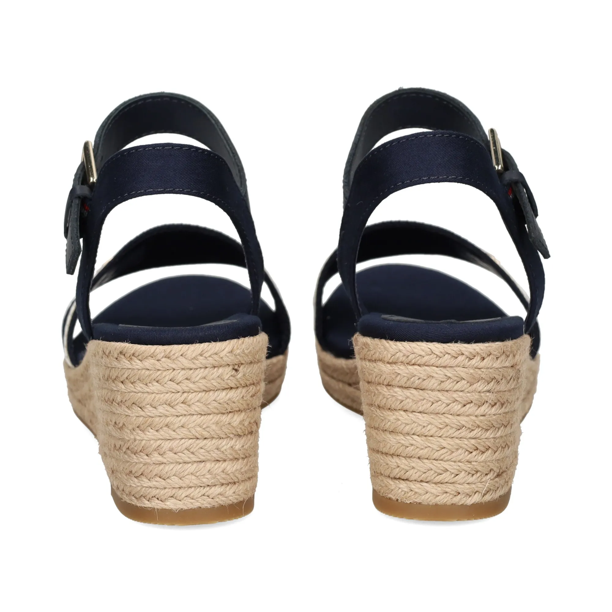 TOMMY HILFIGER Sandalias cuña de Mujer DW6 SPACE BLUE