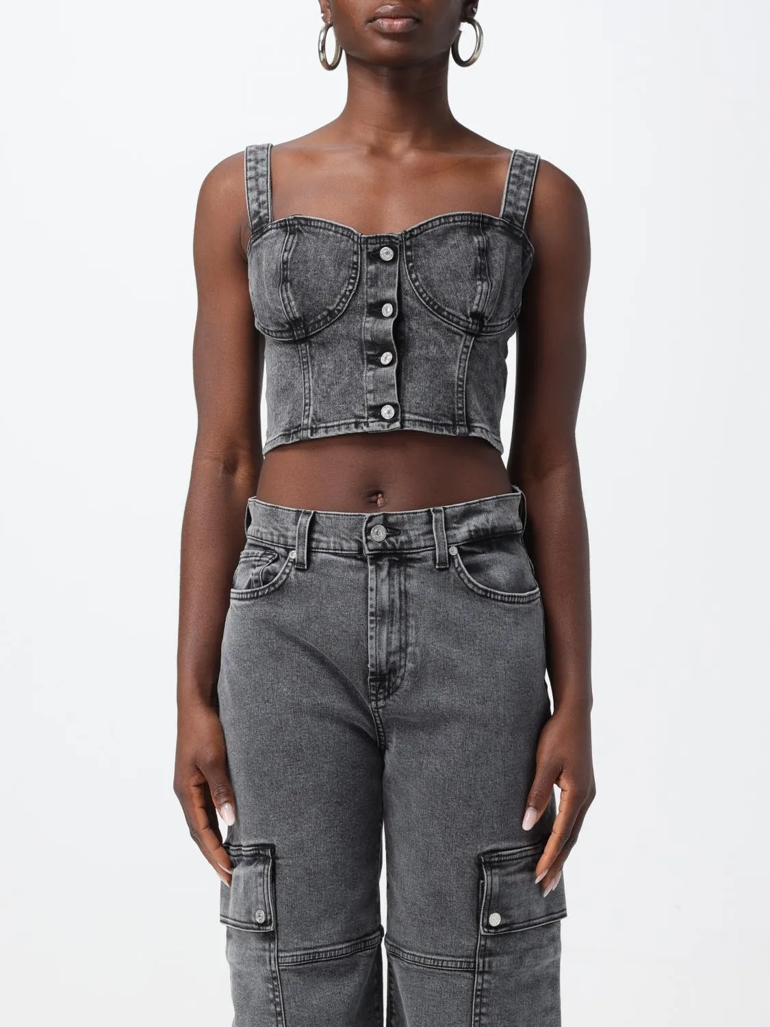 Top mujer 7 For All Mankind