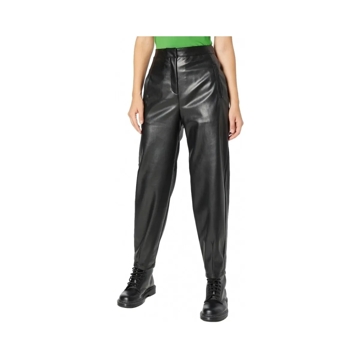 TROUSERS ELIZABETH  BLACK