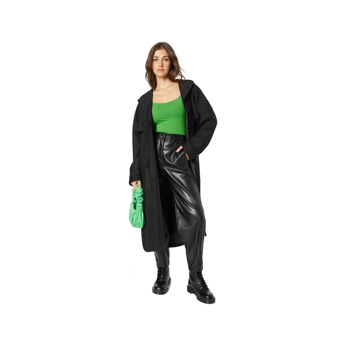 TROUSERS ELIZABETH  BLACK
