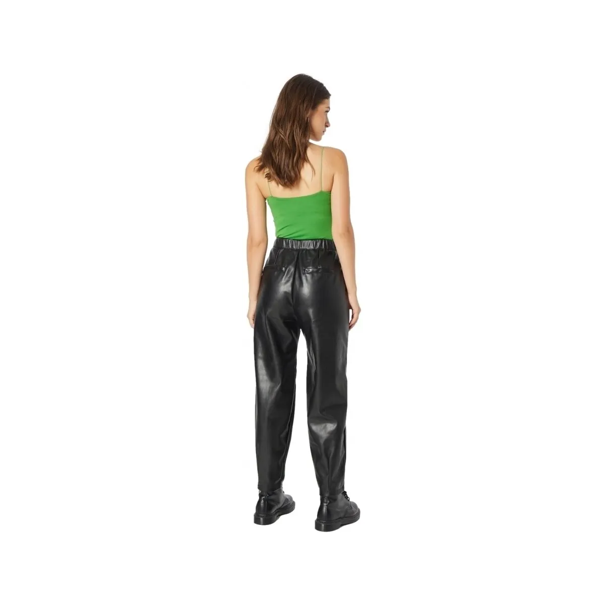 TROUSERS ELIZABETH  BLACK