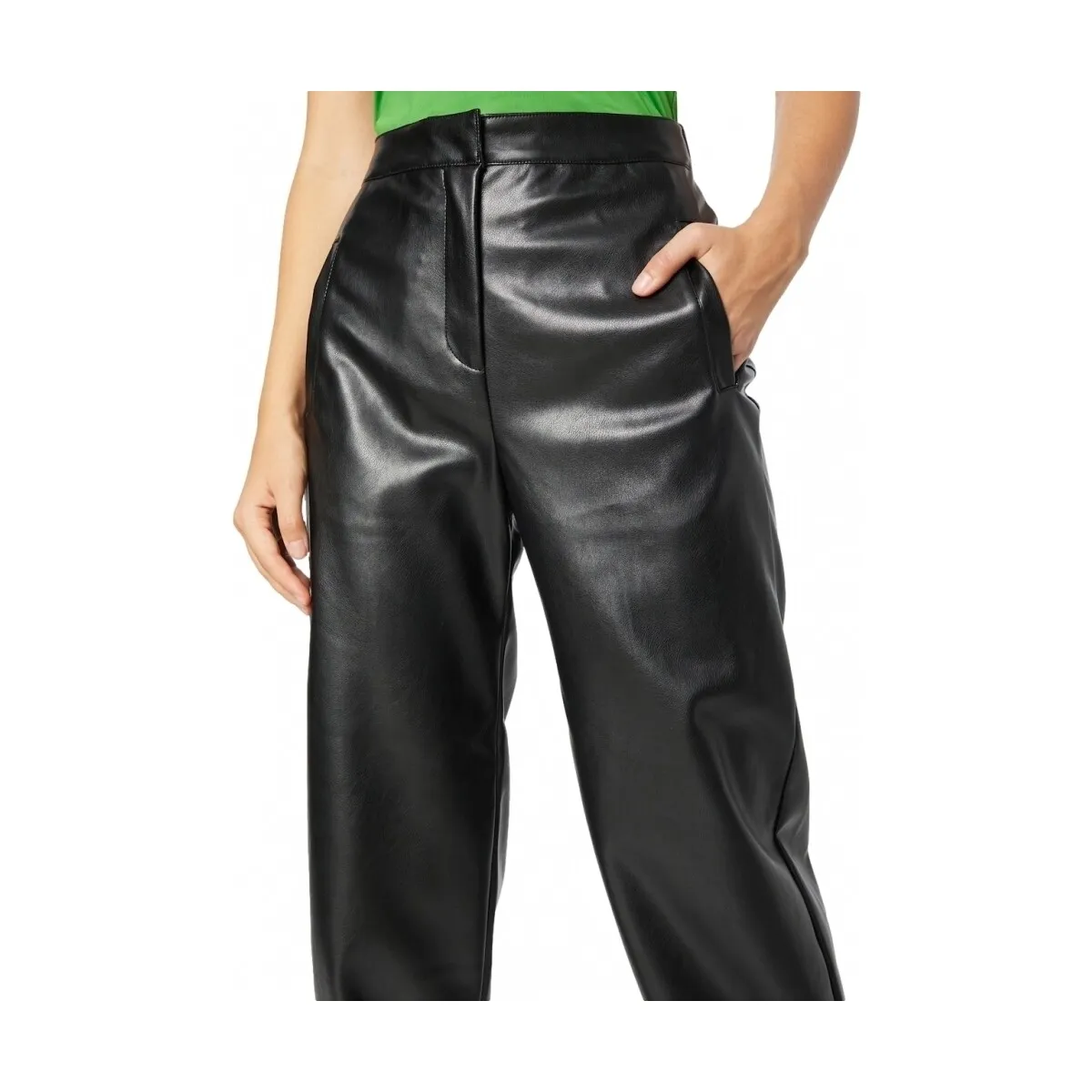 TROUSERS ELIZABETH  BLACK