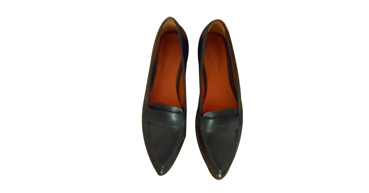 Trussardi bailarinas Negro 