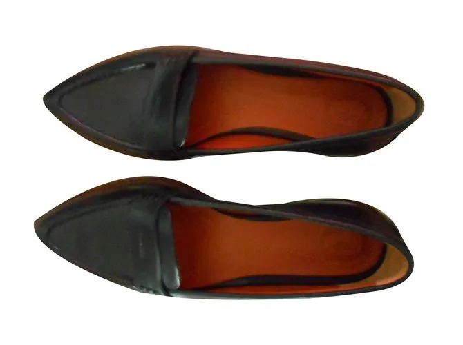 Trussardi bailarinas Negro 