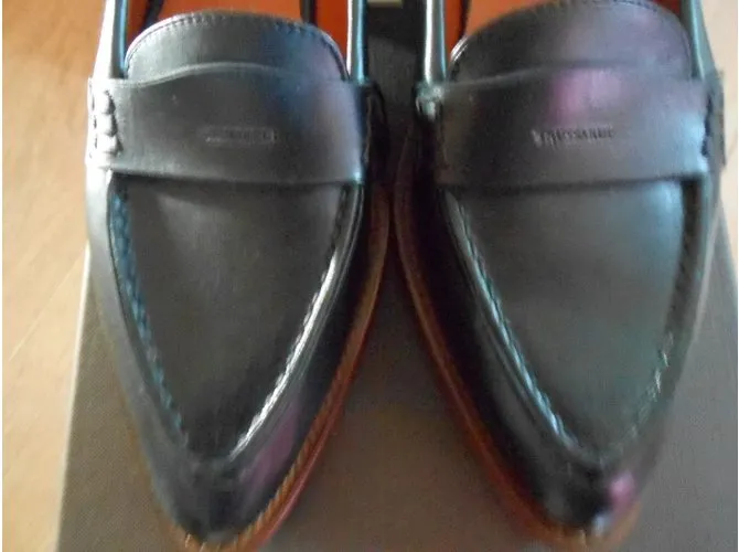 Trussardi bailarinas Negro 