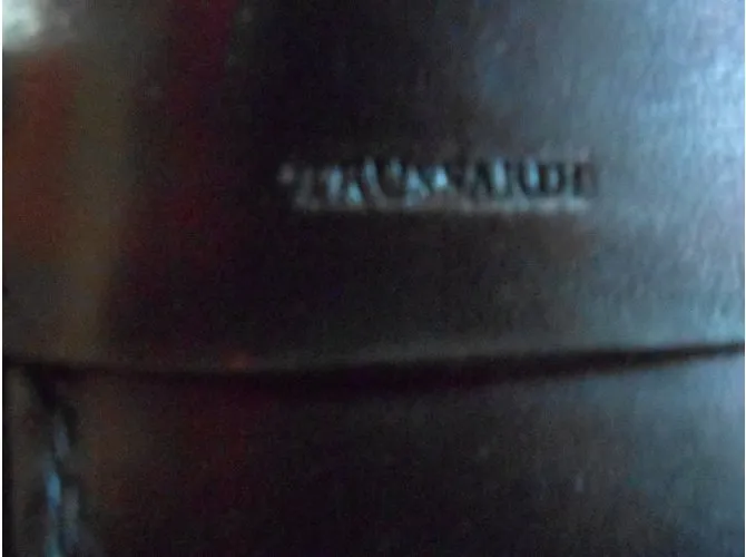 Trussardi bailarinas Negro 