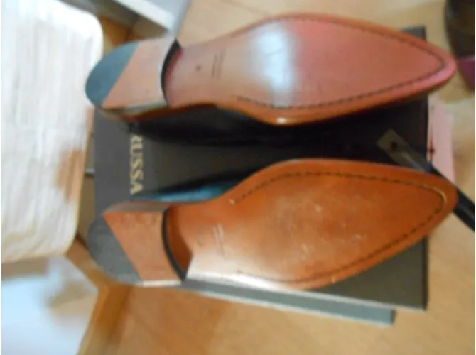 Trussardi bailarinas Negro 
