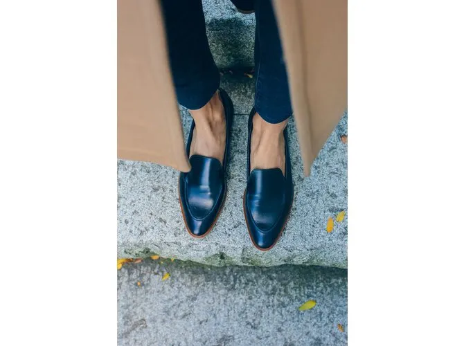 Trussardi bailarinas Negro 