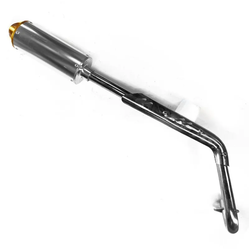 Tubo de escape turbokit GP para pit bike y quad