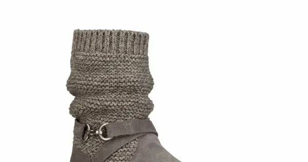 UGG  PURL STRAP BOOT 1098080 AW18 CHRC