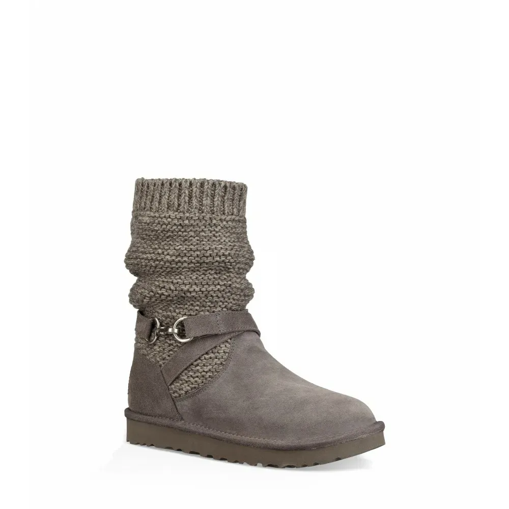 UGG  PURL STRAP BOOT 1098080 AW18 CHRC