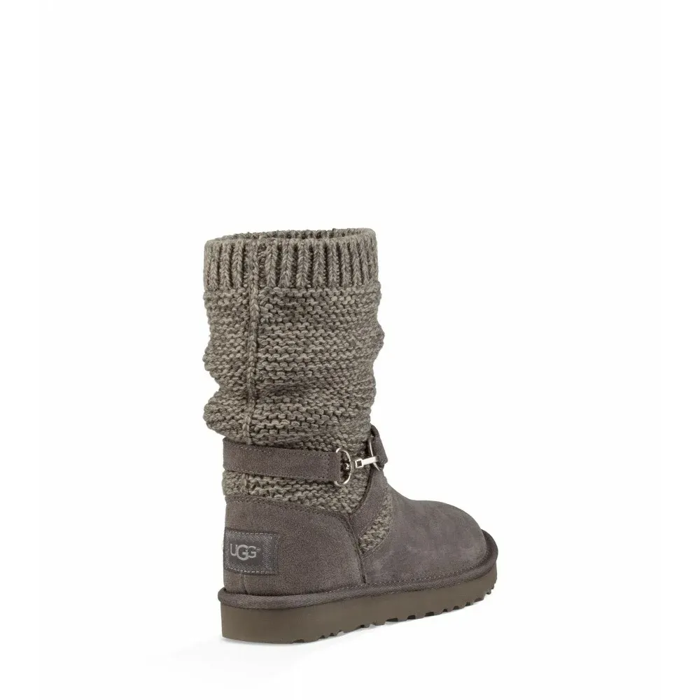 UGG  PURL STRAP BOOT 1098080 AW18 CHRC