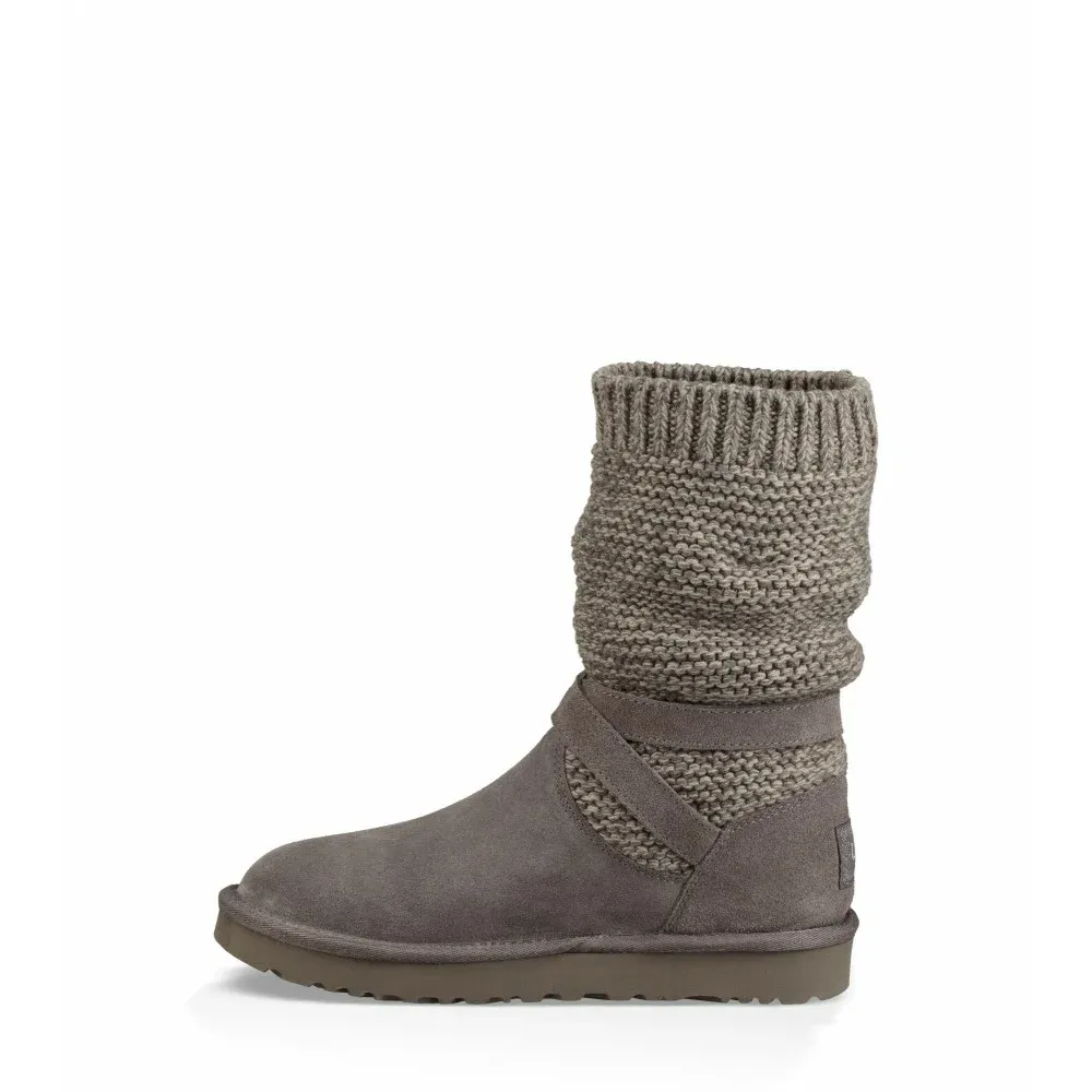 UGG  PURL STRAP BOOT 1098080 AW18 CHRC