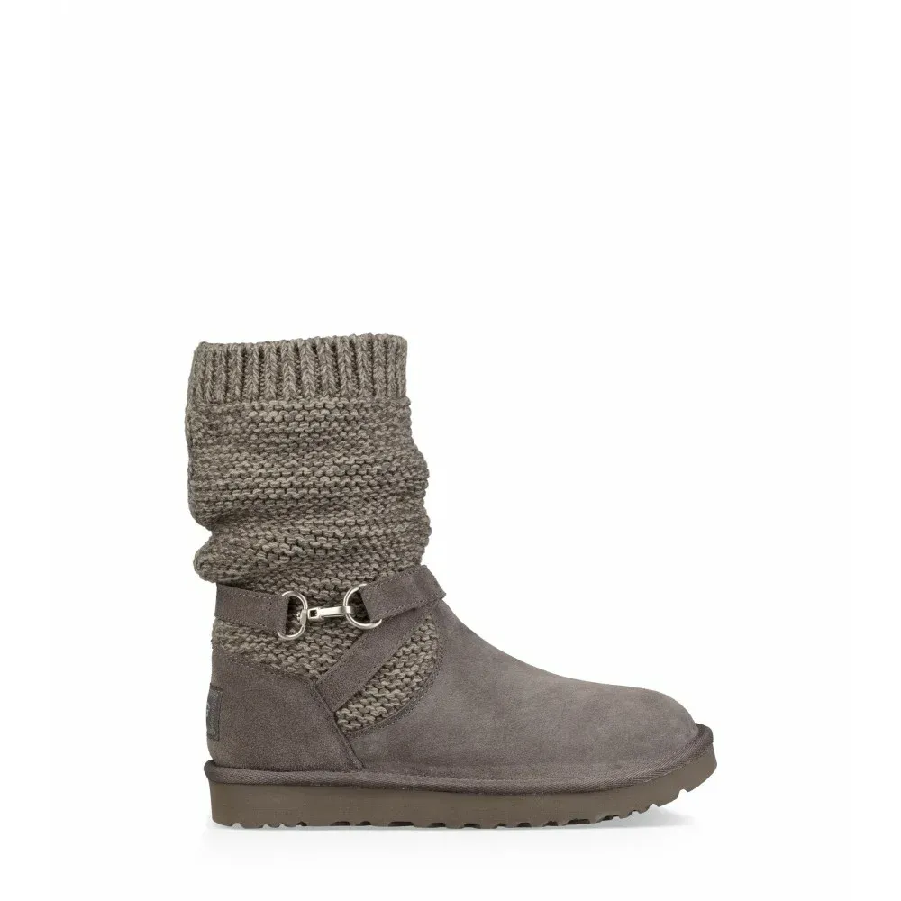 UGG  PURL STRAP BOOT 1098080 AW18 CHRC