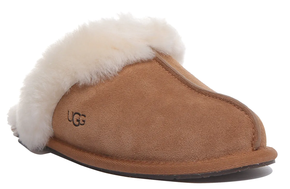 Ugg Scuffette 2 Zapatillas de piel de oveja para mujer en expreso