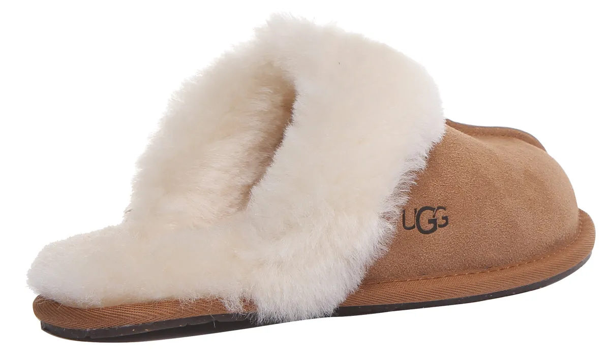 Ugg Scuffette 2 Zapatillas de piel de oveja para mujer en expreso