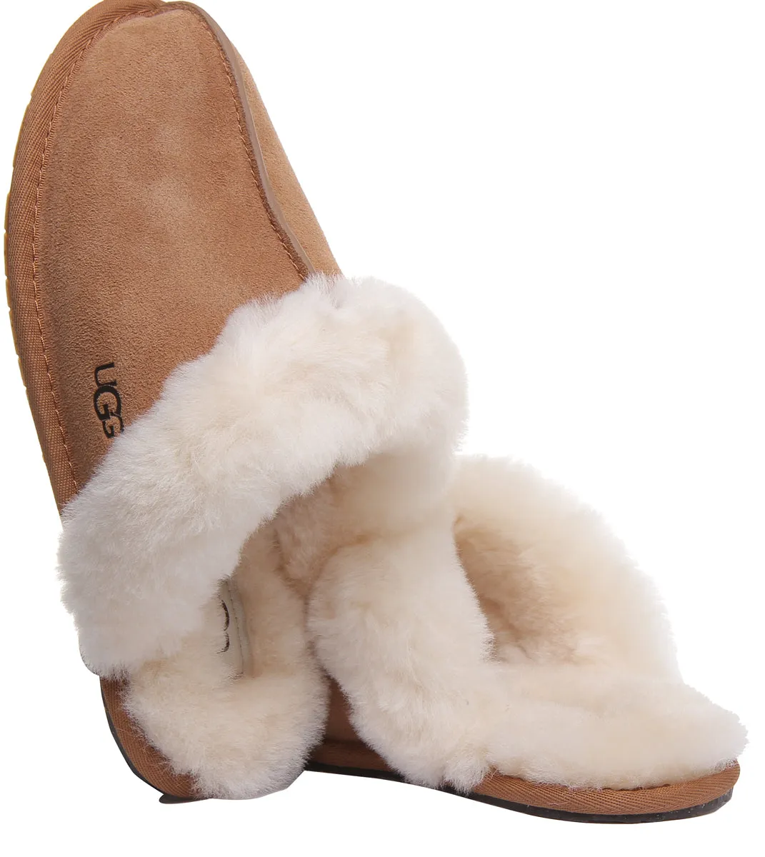 Ugg Scuffette 2 Zapatillas de piel de oveja para mujer en expreso