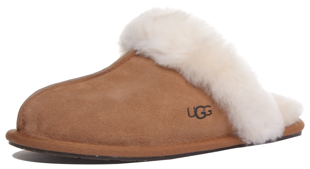 Ugg Scuffette 2 Zapatillas de piel de oveja para mujer en expreso