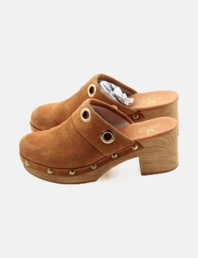 Umber Zueco camel combinada