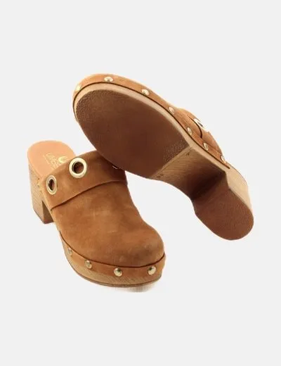Umber Zueco camel combinada
