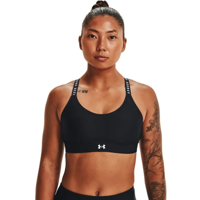 Under Armour Infinity Covered Mid Black