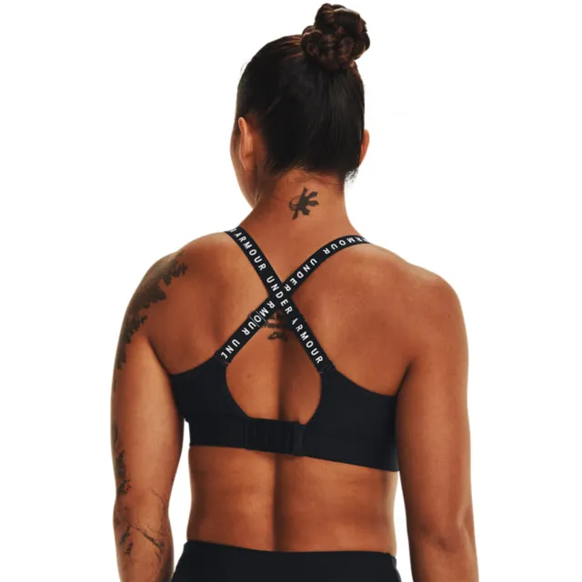 Under Armour Infinity Covered Mid Black