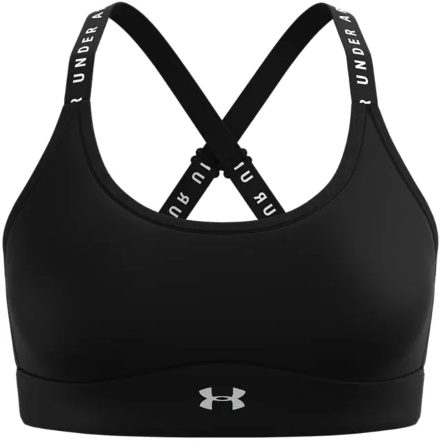 Under Armour Infinity Covered Mid Black