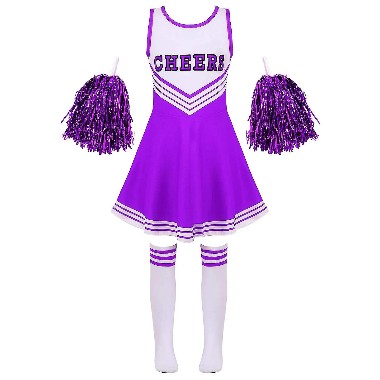 Uniformes de porristas para niñas, uniformes de baile para niños