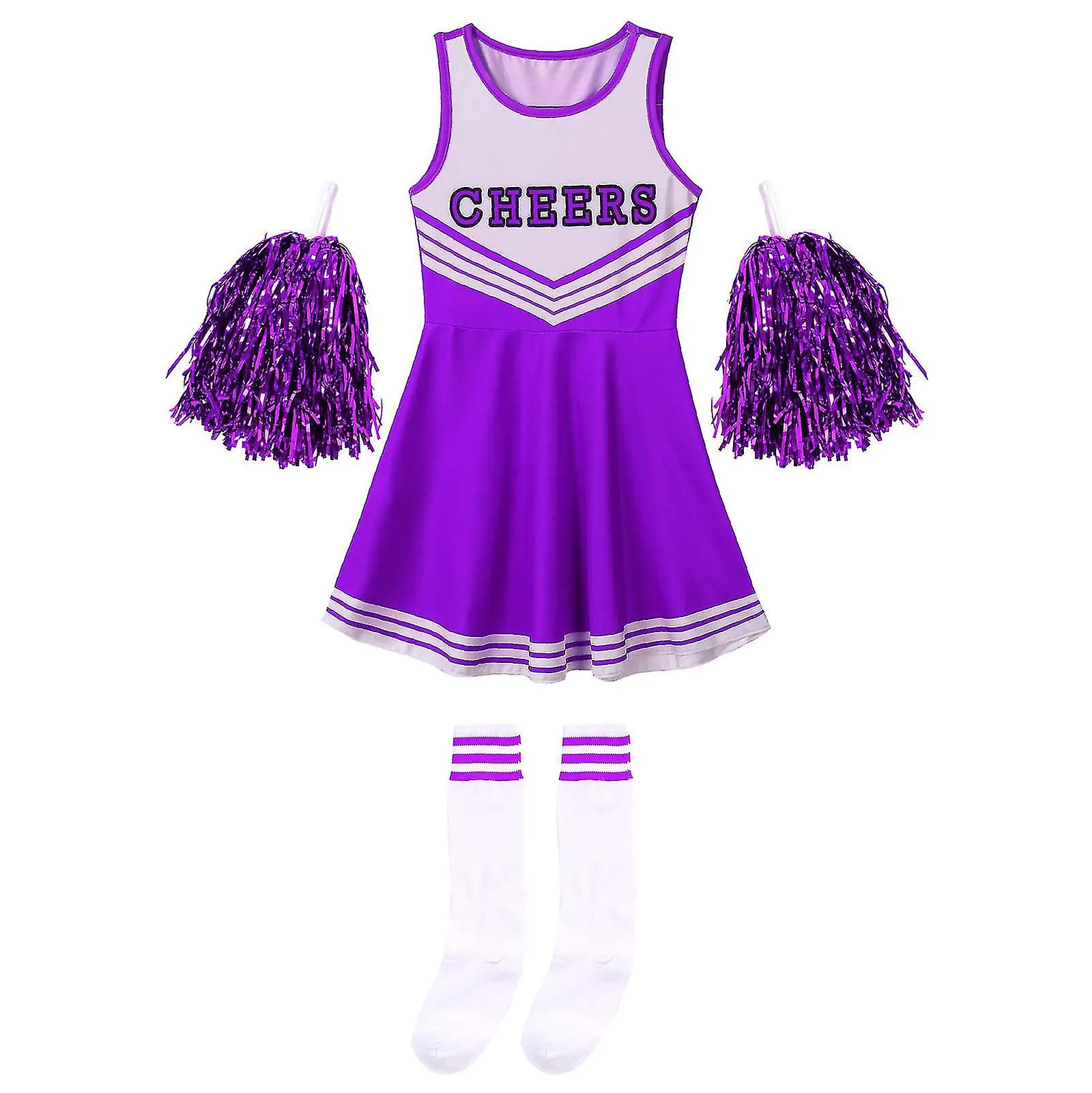 Uniformes de porristas para niñas, uniformes de baile para niños