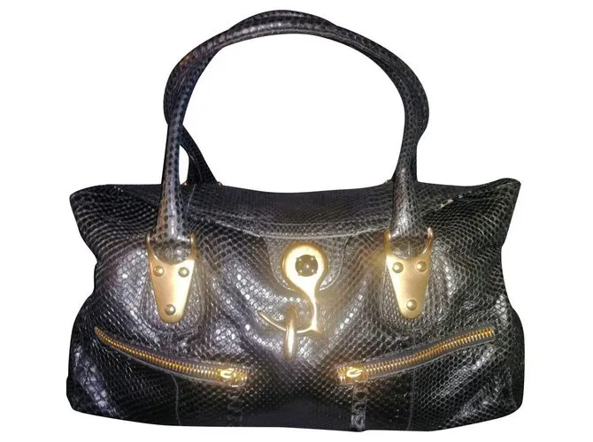 Valentino Bolsos de mano Negro 