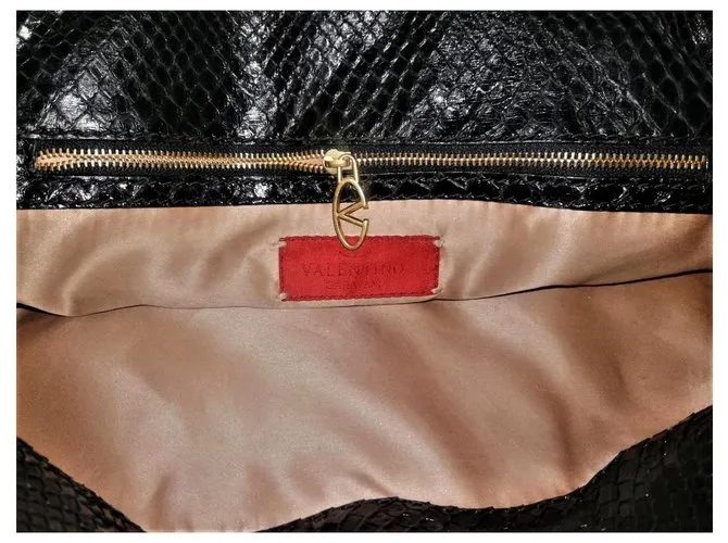 Valentino Bolsos de mano Negro 