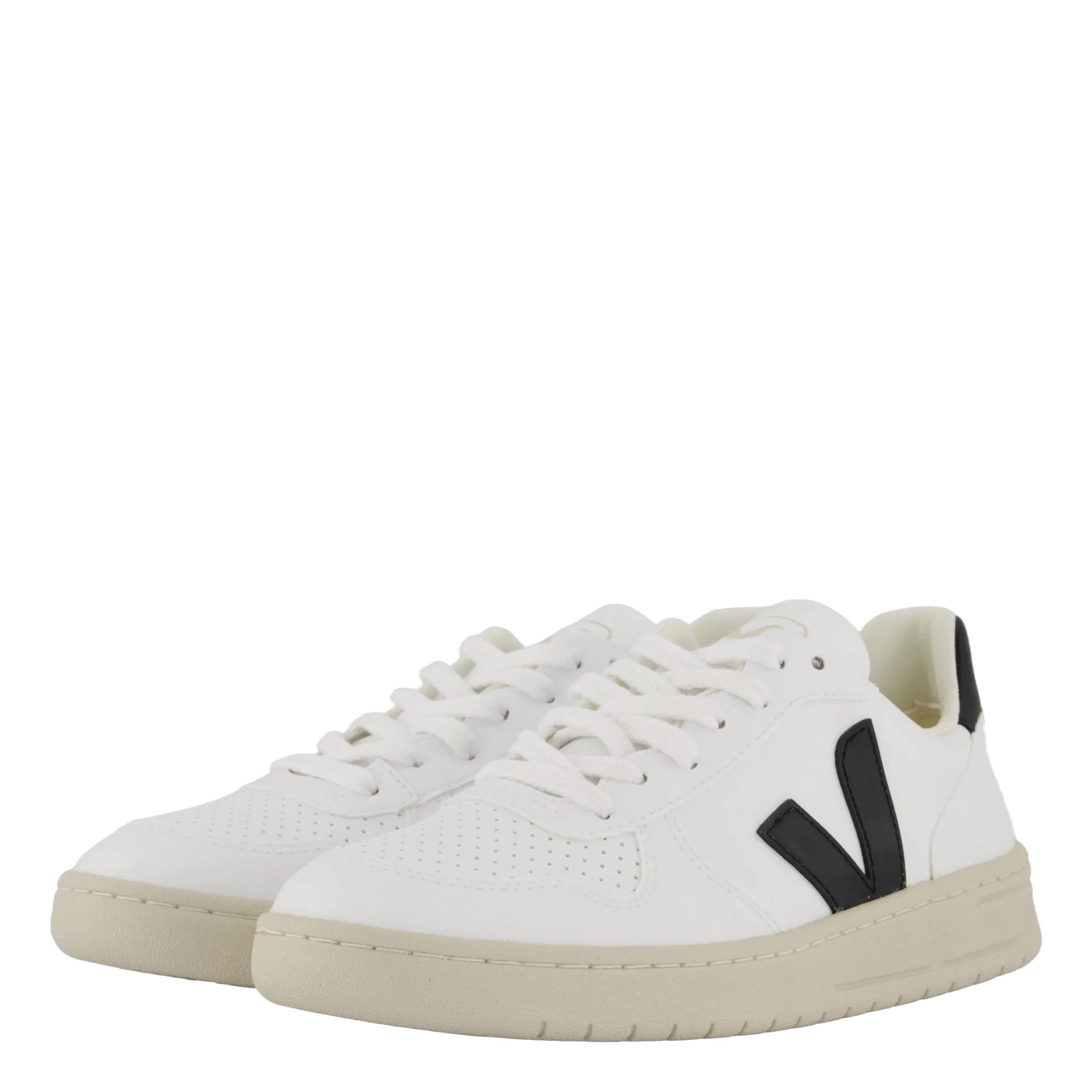 VEJA ZAPATOS V10 CWL WHITE BLACK