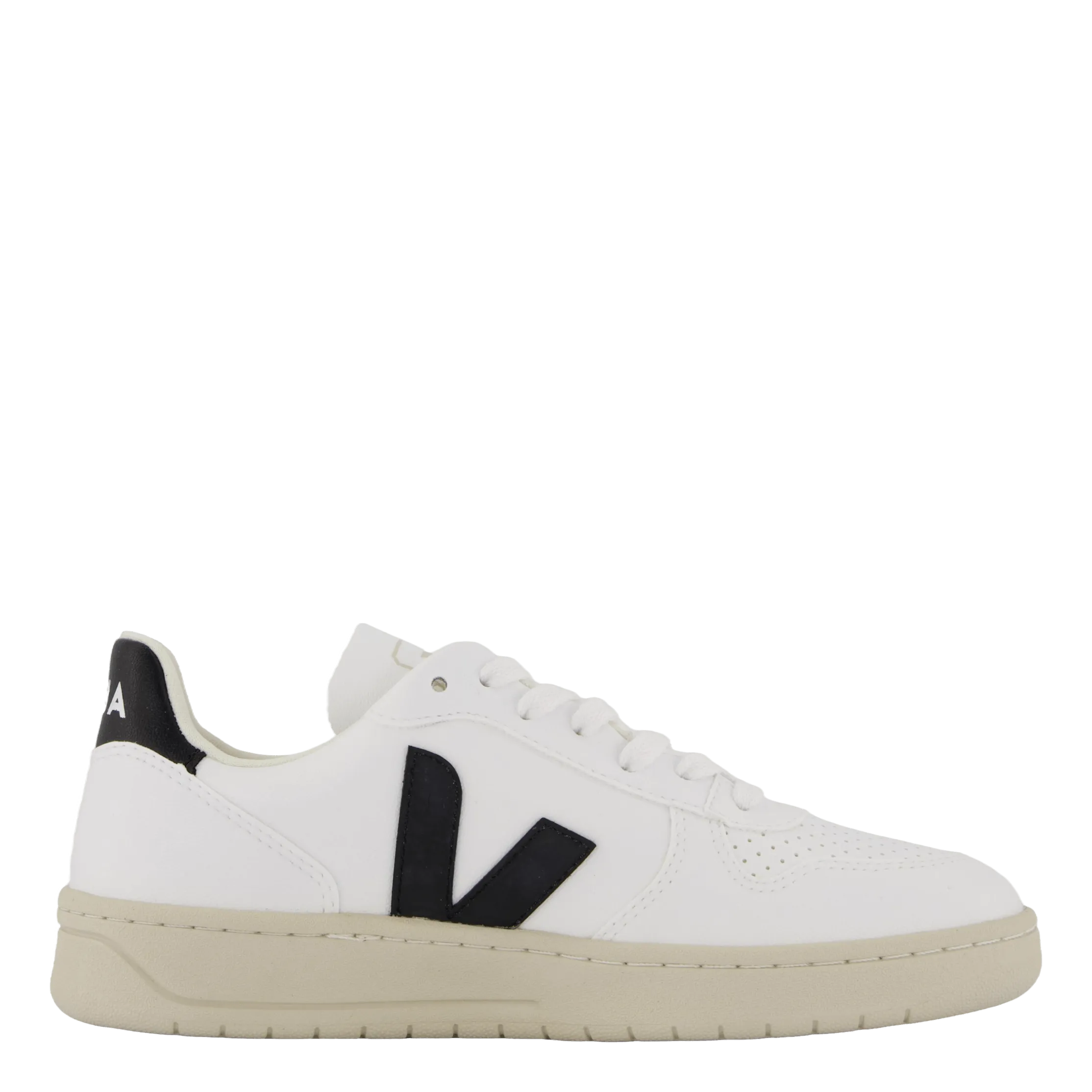VEJA ZAPATOS V10 CWL WHITE BLACK