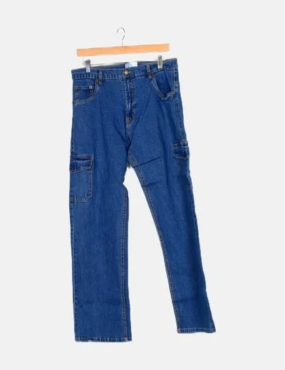 Vesin Jean azul básico