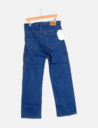 Vesin Jean azul básico
