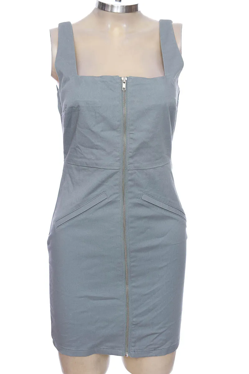 VESTIDO / ENTERIZO COLOR AZUL  FOREVER 21