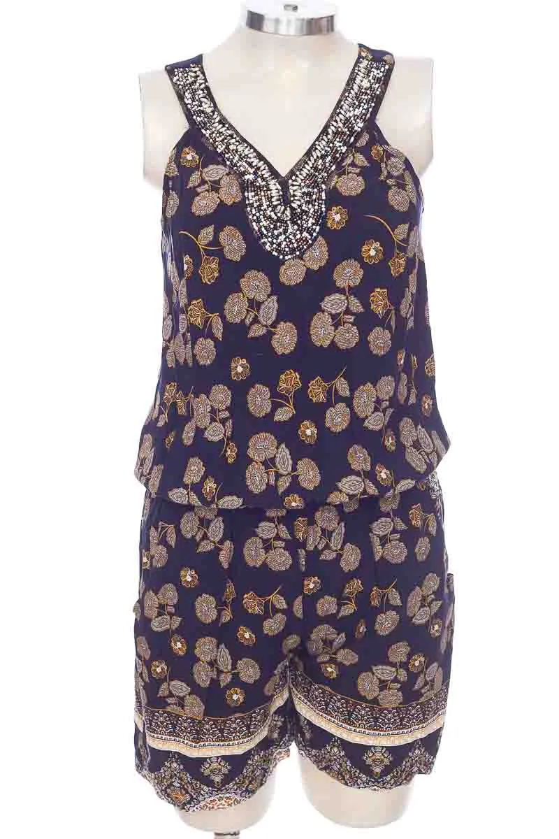 VESTIDO / ENTERIZO COLOR AZUL  RED SUN