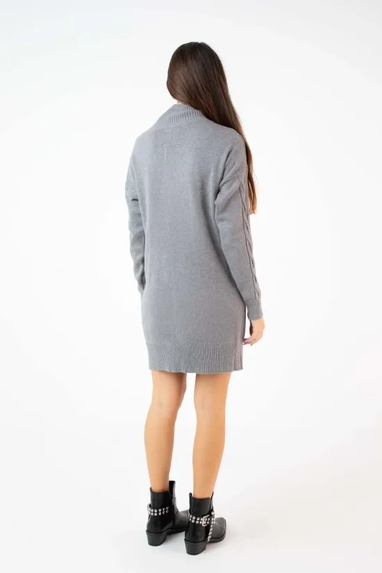 VESTIDO ALMER  GRIS