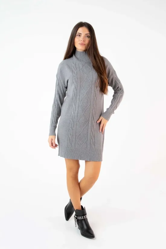 VESTIDO ALMER  GRIS