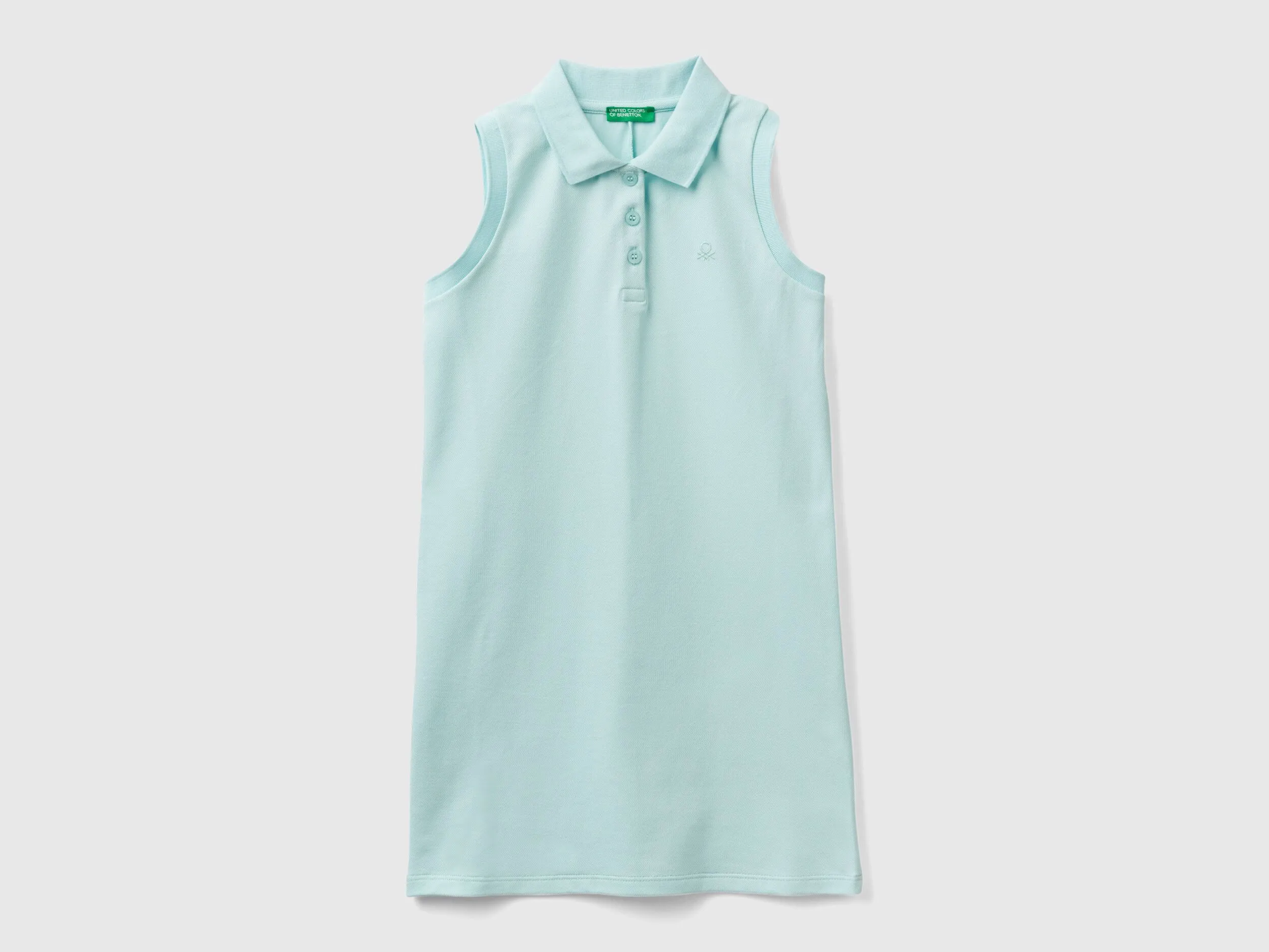 Vestido de estilo polo sin mangas
